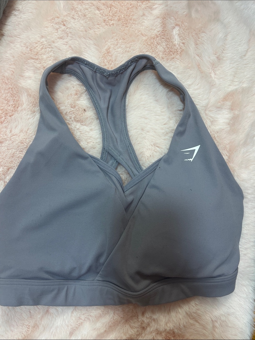 Gymshark V-Neck Racerback Sports Bra